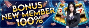Slot Bonus New Member 100: Bonus Gila Untuk Pemula dan Profi