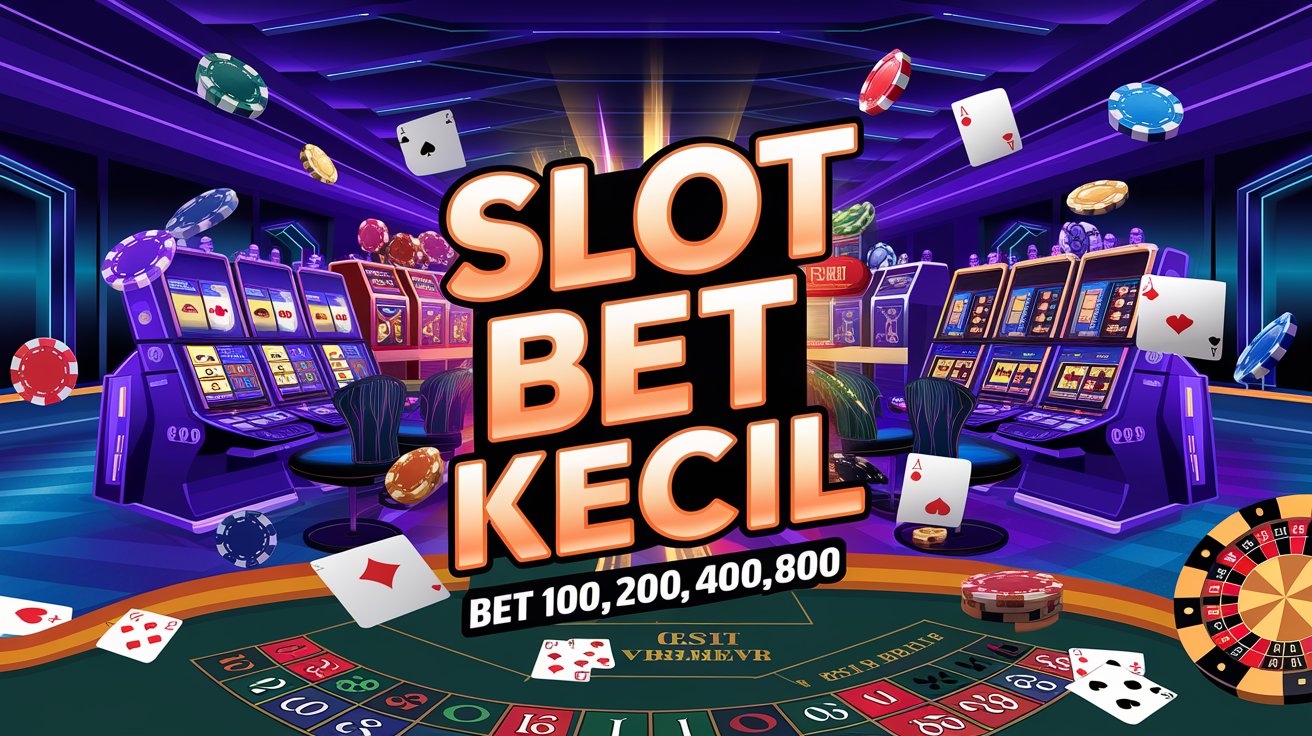 Slot Bet Kecil dengan Banyak Pilihan Game: Temukan Keseruan Bermain di MAUSLOT