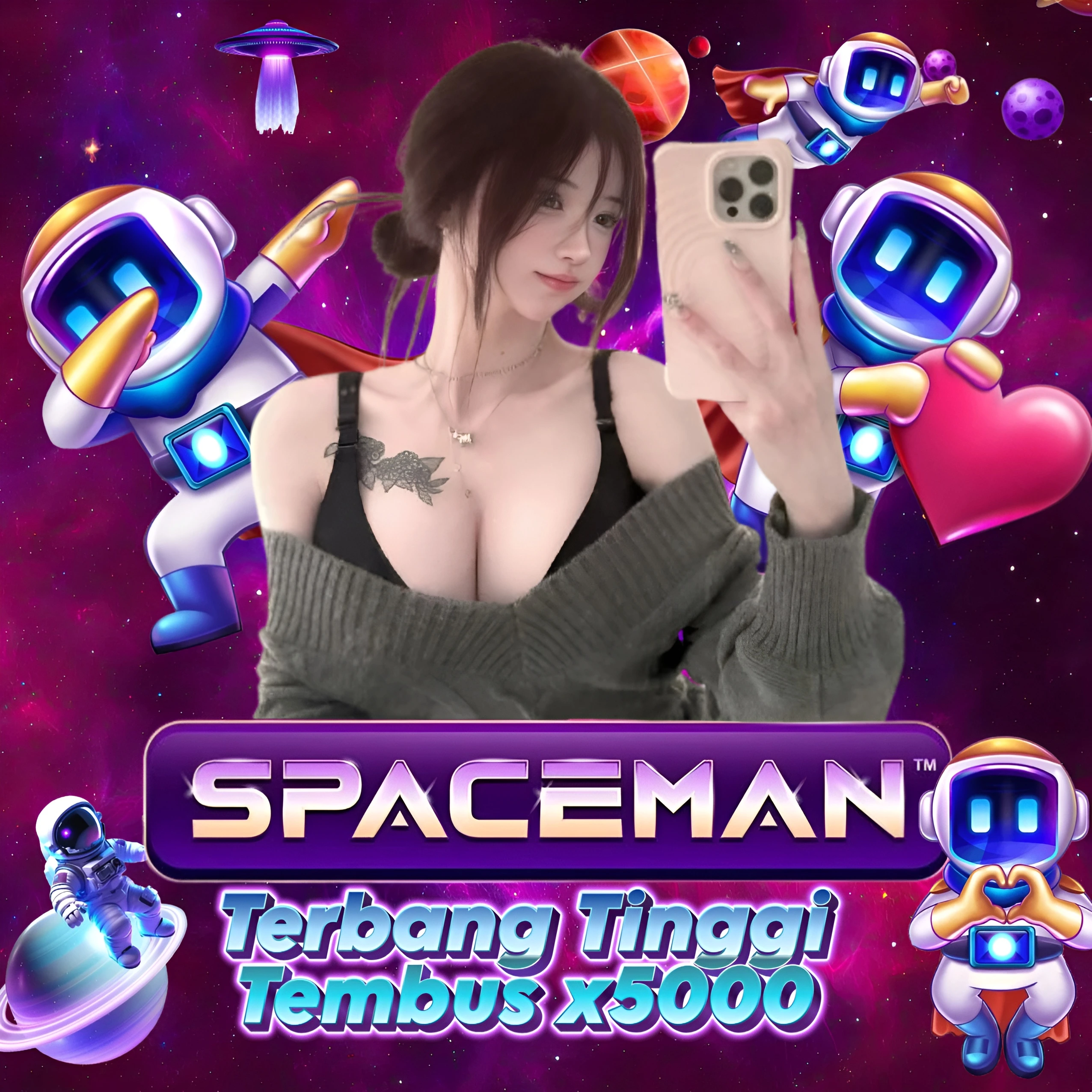 Menembus Atmosfer Jackpot dengan Spaceman Slot