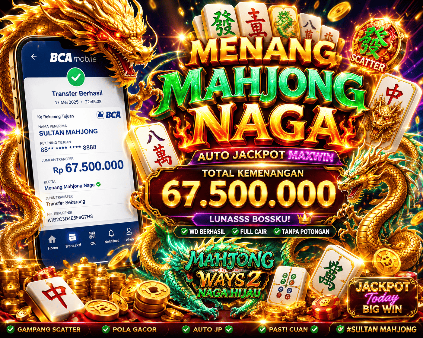 Aztec Gems, Bonanza Gold, dan Game Slot Populer Lainnya