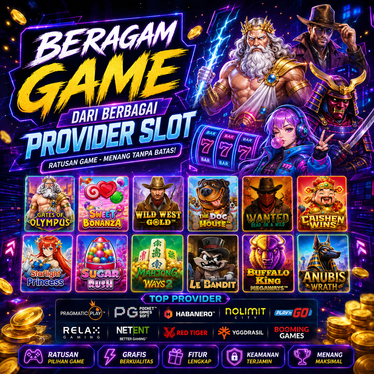 Relax Gaming Menawarkan Pengalaman Bermain yang Lebih Fleksibel