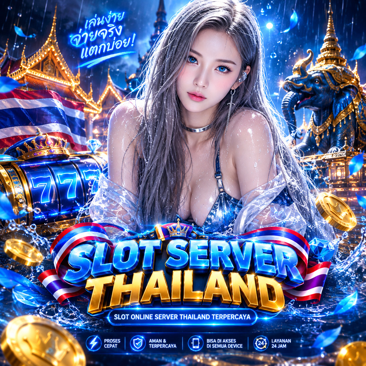 Slot Thailand dan Seni Menciptakan Pengalaman Digital Imersif